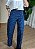 Calça Feminina Jeans Wide Ballon Cós Virado Onça - Imagem 2