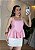 Blusa Peplum Marrant com Bojo Feminina - Tamanho Único - Imagem 2