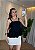 Blusa Peplum Marrant com Bojo Feminina - Tamanho Único - Imagem 4