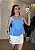 Blusa Peplum Marrant com Bojo Feminina - Tamanho Único - Imagem 6