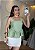 Blusa Peplum Marrant com Bojo Feminina - Tamanho Único - Imagem 3