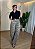 Calça Feminina Jeans Ballon Onça - Imagem 3