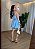 Vestido Macaquinho Chiffon Frente Única Tamanho Único – Modelo Feminino e Delicado - Imagem 4