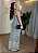 Vestido Longo de Tule Poá com Alça Fina – Elegância e Feminilidade - Imagem 2