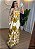 Vestido Longo Estampado com Alça em Viscolinho - Imagem 2