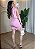 Vestido Frente Única em Poliamida – Modelagem Versátil - Rosa - Imagem 2