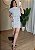 Vestido Frente Única em Poliamida de Poá – Modelagem Versátil - Branco - Imagem 1