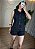 Conjunto Feminino Jeans Estonado Short e Colete Alongado - Imagem 2