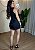 Conjunto Feminino Jeans Estonado Short e Colete Alongado - Imagem 3