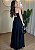 Vestido Longo de Alças Finas com Decote V e Amarração nas Costas - Imagem 11
