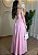Vestido Longo de Alças Finas com Decote V e Amarração nas Costas - Imagem 12