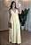 Vestido Longo de Alças Finas com Decote V e Amarração nas Costas - Imagem 10