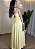 Vestido Longo de Alças Finas com Decote V e Amarração nas Costas - Imagem 5