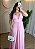 Vestido Longo de Alças Finas com Decote V e Amarração nas Costas - Imagem 8