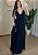 Vestido Longo de Alças Finas com Decote V e Amarração nas Costas - Imagem 7