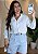 Camisa Listrada em Viscolinho – Conforto e Elegância - Imagem 1