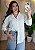 Camisa Listrada em Viscolinho – Conforto e Elegância - Imagem 2
