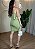 Vestido Curto Feminino em Poliamida com Cintura Elástica - Imagem 5