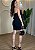 Vestido Curto Feminino em Poliamida com Cintura Elástica - Imagem 6