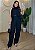 Conjunto Feminino Calça e Blusa Frente Única em Chiffon - Imagem 3