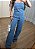 Conjunto Jeans Feminino - Blusa Tomara que Caia e Calça - Imagem 4