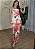 Vestido de Tule - Flor Vermelha - Imagem 1