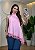 Blusa Assimétrica Frente Única - Detalhe em Renda - Imagem 2