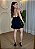 Vestido Macaquinho - Preto - Imagem 2