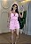 Conjunto Alfaitaria Cropped e Short - Rosa - Imagem 2