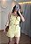 Conjunto Alfaitaria Cropped e Short - Amarelo - Imagem 2