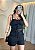 Conjunto Alfaitaria Cropped e Short - Preto - Imagem 2