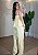 Conjunto Feminino Tomara que Caia listras - Amarelo - Imagem 2