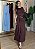 Vestido Poliamida Detalhe de Argola - Modelo Fechado - Imagem 3