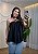 Blusa Frente Única Cetim Detalhe Argola - Imagem 7
