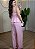 Conjunto Amarrações Crepe de Linho - Rosa Bebê - Imagem 2