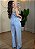 Conjunto Amarrações Crepe de Linho - Azul Bebê - Imagem 2