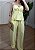Conjunto Amarrações Crepe de Linho - Amarelo - Imagem 2