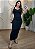 Vestido Suplex Detalhe Costa Nua - Preto - Imagem 2
