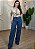 Calça Jeans Básica Lavagem Escura - Cod 081 - Imagem 1