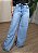 Calça Jeans Max Pantalona Lavagem Clara - Imagem 2
