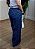 Calça Jeans Recortes Modelagem Ampla - Cod 55 - Imagem 3
