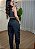 Conjunto Jeans Feminino Estonado - Colete e Calça Ballon Cargo - Imagem 2