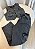 Conjunto Jeans Feminino Estonado - Colete e Calça Ballon Cargo - Imagem 3