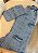 Conjunto Jeans Feminino - Cropped e Calça Cargo - Imagem 3
