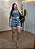 Conjunto Jeans Short + Croppped - Imagem 1