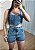 Conjunto Jeans Short + Croppped - Imagem 2