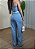 Macacão Jeans Claro Bolso Frontal - Imagem 3