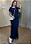 Vestido Canelado Manga - Imagem 2