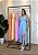 Vestido Mid Duna com Fenda - Imagem 1