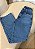 Calça Jeans Modelo Wide Leg Lavagem Marmorizada - 0107 - Imagem 1